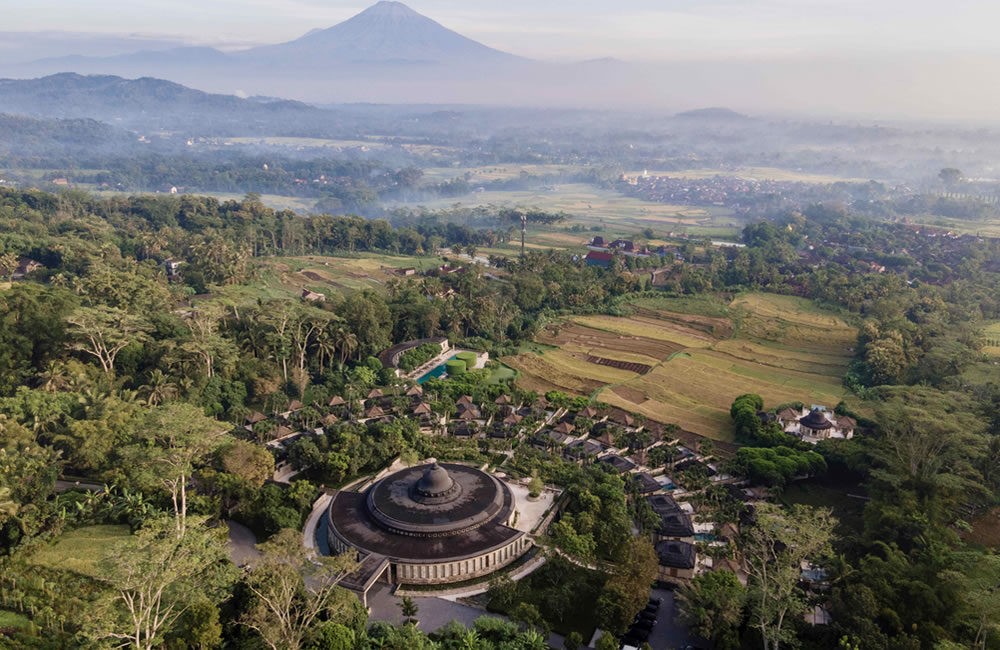 Amanjiwo – Luxury Resort in Java
