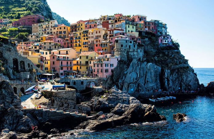 the-Cinque-Terre The Cinque Terre